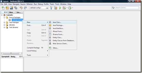 JAVA desde cero: Como crear un proyecto con Netbeans